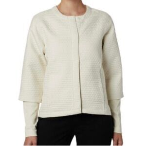 Columbia Place to Place Quilted Thermal Jacket in Chalk NWOT